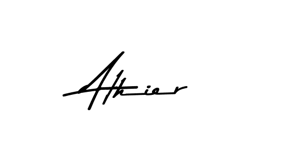 Once you've used our free online signature maker to create your best signature Asem Kandis PERSONAL USE style, it's time to enjoy all of the benefits that Athier name signing documents. Athier signature style 9 images and pictures png