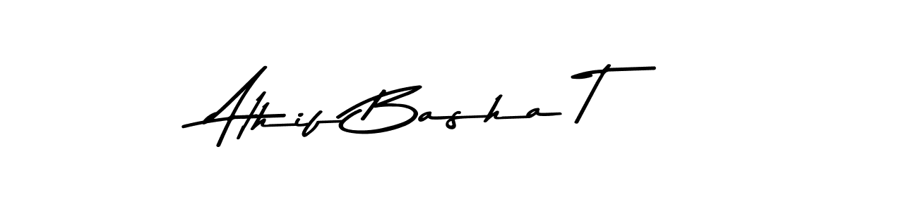 This is the best signature style for the Athif Basha T name. Also you like these signature font (Asem Kandis PERSONAL USE). Mix name signature. Athif Basha T signature style 9 images and pictures png