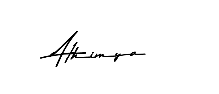 Asem Kandis PERSONAL USE is a professional signature style that is perfect for those who want to add a touch of class to their signature. It is also a great choice for those who want to make their signature more unique. Get Athimya name to fancy signature for free. Athimya signature style 9 images and pictures png