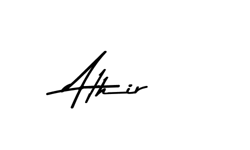 Make a beautiful signature design for name Athir. With this signature (Asem Kandis PERSONAL USE) style, you can create a handwritten signature for free. Athir signature style 9 images and pictures png