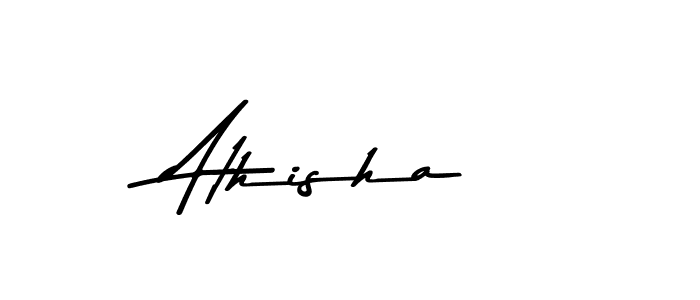 You should practise on your own different ways (Asem Kandis PERSONAL USE) to write your name (Athisha) in signature. don't let someone else do it for you. Athisha signature style 9 images and pictures png