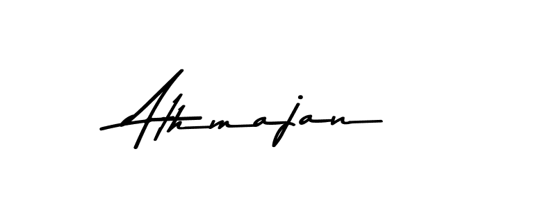 You should practise on your own different ways (Asem Kandis PERSONAL USE) to write your name (Athmajan) in signature. don't let someone else do it for you. Athmajan signature style 9 images and pictures png