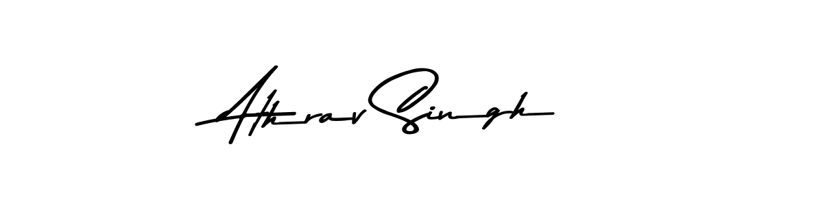 Asem Kandis PERSONAL USE is a professional signature style that is perfect for those who want to add a touch of class to their signature. It is also a great choice for those who want to make their signature more unique. Get Athrav Singh name to fancy signature for free. Athrav Singh signature style 9 images and pictures png