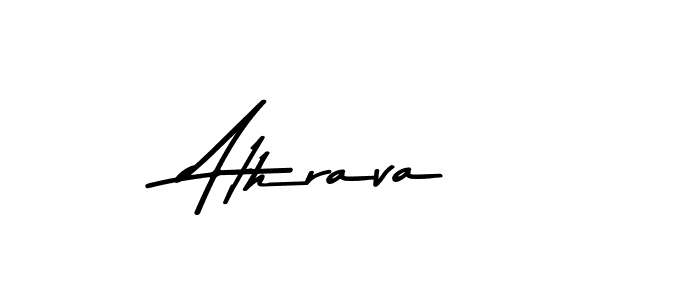 Use a signature maker to create a handwritten signature online. With this signature software, you can design (Asem Kandis PERSONAL USE) your own signature for name Athrava. Athrava signature style 9 images and pictures png