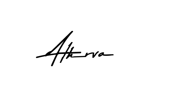 Create a beautiful signature design for name Athrva. With this signature (Asem Kandis PERSONAL USE) fonts, you can make a handwritten signature for free. Athrva signature style 9 images and pictures png