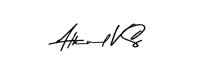 Once you've used our free online signature maker to create your best signature Asem Kandis PERSONAL USE style, it's time to enjoy all of the benefits that Athul V S name signing documents. Athul V S signature style 9 images and pictures png