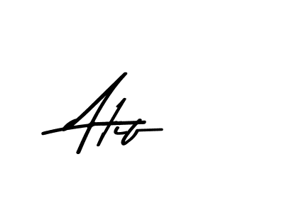 85+ Atif Name Signature Style Ideas | Special eSign