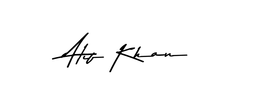 Use a signature maker to create a handwritten signature online. With this signature software, you can design (Asem Kandis PERSONAL USE) your own signature for name Atif Khan. Atif Khan signature style 9 images and pictures png