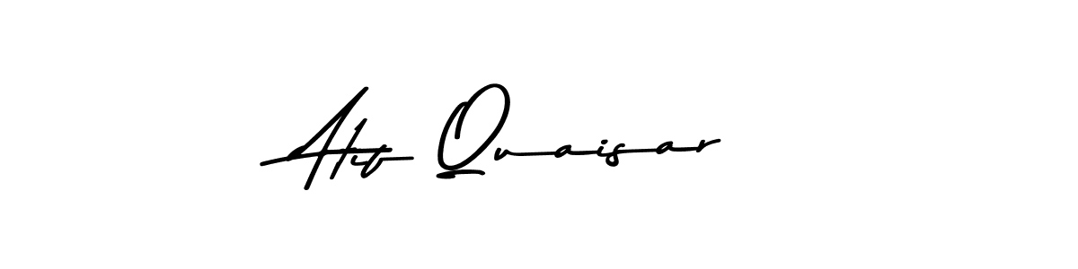 Similarly Asem Kandis PERSONAL USE is the best handwritten signature design. Signature creator online .You can use it as an online autograph creator for name Atif Quaisar. Atif Quaisar signature style 9 images and pictures png