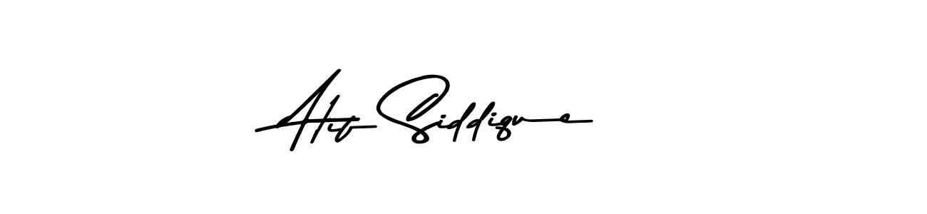 Use a signature maker to create a handwritten signature online. With this signature software, you can design (Asem Kandis PERSONAL USE) your own signature for name Atif Siddique. Atif Siddique signature style 9 images and pictures png