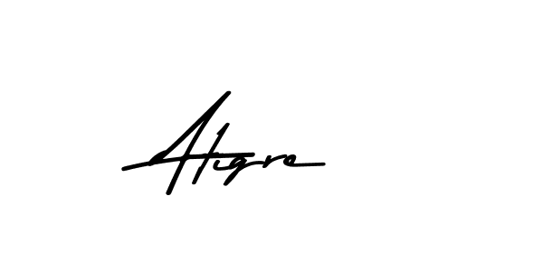 How to make Atigre signature? Asem Kandis PERSONAL USE is a professional autograph style. Create handwritten signature for Atigre name. Atigre signature style 9 images and pictures png