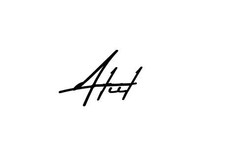 How to make Atiit signature? Asem Kandis PERSONAL USE is a professional autograph style. Create handwritten signature for Atiit name. Atiit signature style 9 images and pictures png
