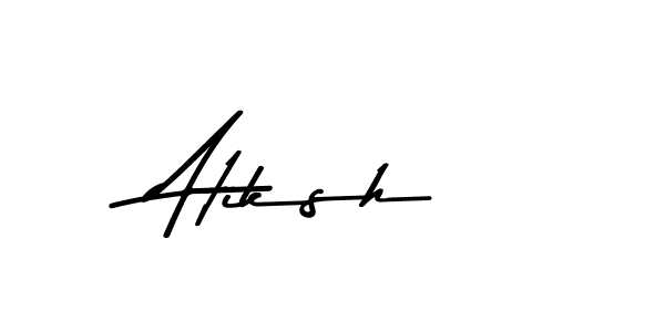 How to Draw Atiksh signature style? Asem Kandis PERSONAL USE is a latest design signature styles for name Atiksh. Atiksh signature style 9 images and pictures png