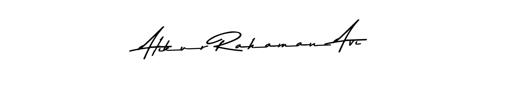 How to make Atikur Rahaman Avi signature? Asem Kandis PERSONAL USE is a professional autograph style. Create handwritten signature for Atikur Rahaman Avi name. Atikur Rahaman Avi signature style 9 images and pictures png