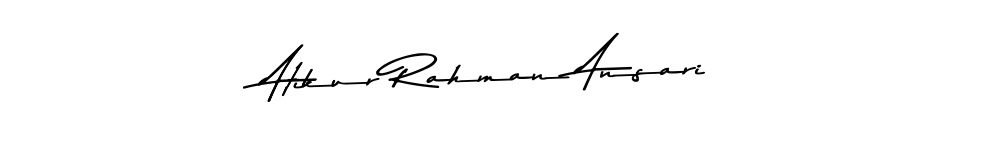 It looks lik you need a new signature style for name Atikur Rahman Ansari. Design unique handwritten (Asem Kandis PERSONAL USE) signature with our free signature maker in just a few clicks. Atikur Rahman Ansari signature style 9 images and pictures png