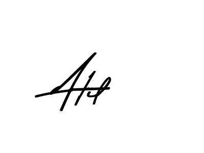 Here are the top 10 professional signature styles for the name Atil. These are the best autograph styles you can use for your name. Atil signature style 9 images and pictures png