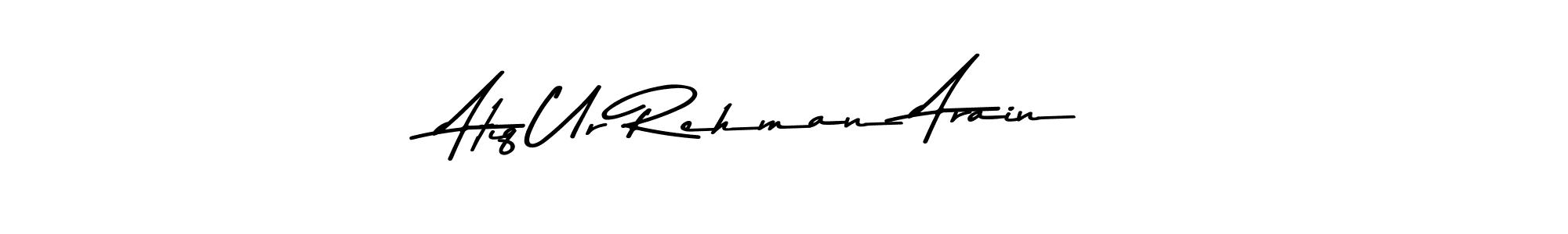 Also You can easily find your signature by using the search form. We will create Atiq Ur Rehman Arain name handwritten signature images for you free of cost using Asem Kandis PERSONAL USE sign style. Atiq Ur Rehman Arain signature style 9 images and pictures png