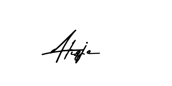 Make a short Atiqje signature style. Manage your documents anywhere anytime using Asem Kandis PERSONAL USE. Create and add eSignatures, submit forms, share and send files easily. Atiqje signature style 9 images and pictures png