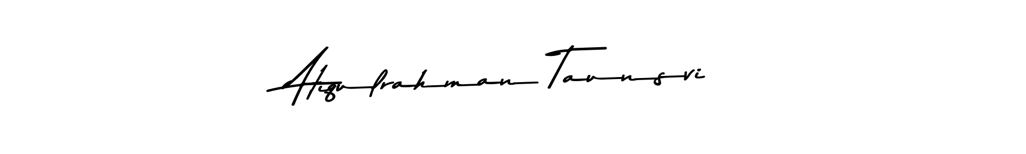 Make a beautiful signature design for name Atiqulrahman Taunsvi. With this signature (Asem Kandis PERSONAL USE) style, you can create a handwritten signature for free. Atiqulrahman Taunsvi signature style 9 images and pictures png