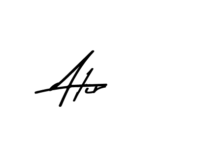 How to make Atir name signature. Use Asem Kandis PERSONAL USE style for creating short signs online. This is the latest handwritten sign. Atir signature style 9 images and pictures png