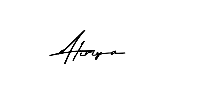 Also we have Atiriya name is the best signature style. Create professional handwritten signature collection using Asem Kandis PERSONAL USE autograph style. Atiriya signature style 9 images and pictures png