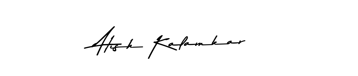 The best way (Asem Kandis PERSONAL USE) to make a short signature is to pick only two or three words in your name. The name Atish Kalamkar include a total of six letters. For converting this name. Atish Kalamkar signature style 9 images and pictures png