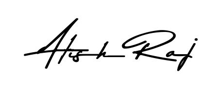 This is the best signature style for the Atish Raj name. Also you like these signature font (Asem Kandis PERSONAL USE). Mix name signature. Atish Raj signature style 9 images and pictures png