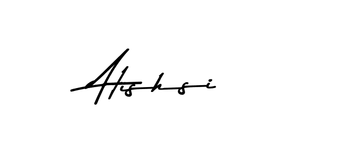 Use a signature maker to create a handwritten signature online. With this signature software, you can design (Asem Kandis PERSONAL USE) your own signature for name Atishsi. Atishsi signature style 9 images and pictures png