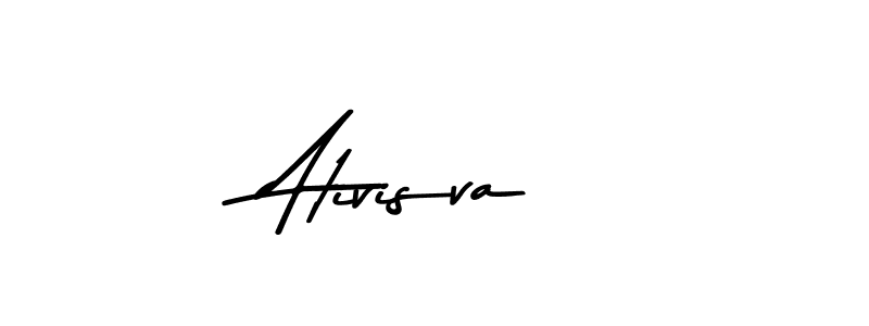 Ativisva stylish signature style. Best Handwritten Sign (Asem Kandis PERSONAL USE) for my name. Handwritten Signature Collection Ideas for my name Ativisva. Ativisva signature style 9 images and pictures png