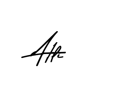 Create a beautiful signature design for name Atli. With this signature (Asem Kandis PERSONAL USE) fonts, you can make a handwritten signature for free. Atli signature style 9 images and pictures png