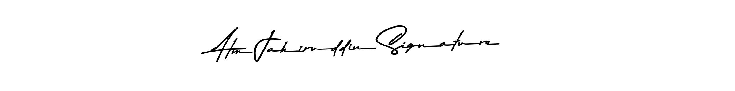 Similarly Asem Kandis PERSONAL USE is the best handwritten signature design. Signature creator online .You can use it as an online autograph creator for name Atm Jahiruddin Signature. Atm Jahiruddin Signature signature style 9 images and pictures png