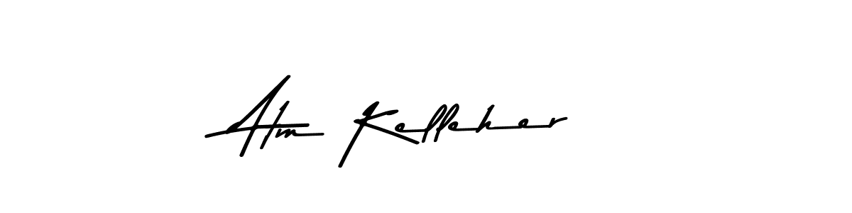 How to make Atm Kelleher signature? Asem Kandis PERSONAL USE is a professional autograph style. Create handwritten signature for Atm Kelleher name. Atm Kelleher signature style 9 images and pictures png