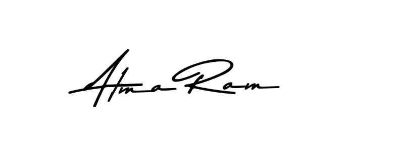 Make a beautiful signature design for name Atma Ram. Use this online signature maker to create a handwritten signature for free. Atma Ram signature style 9 images and pictures png