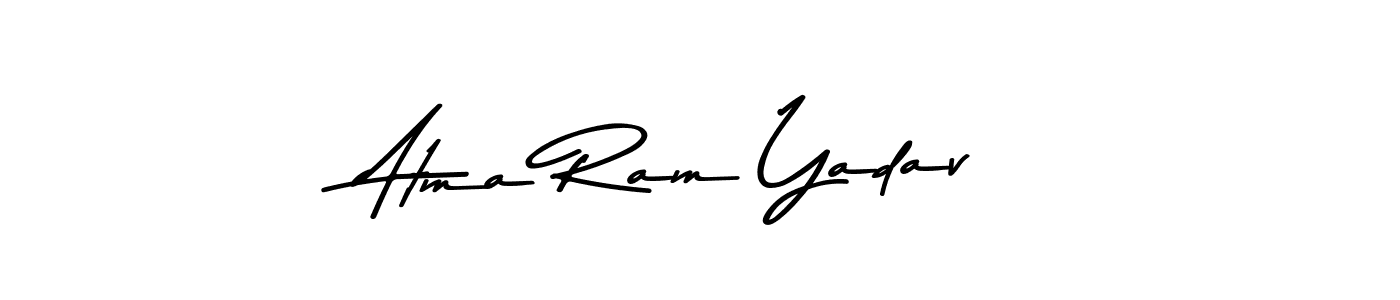 Atma Ram Yadav stylish signature style. Best Handwritten Sign (Asem Kandis PERSONAL USE) for my name. Handwritten Signature Collection Ideas for my name Atma Ram Yadav. Atma Ram Yadav signature style 9 images and pictures png