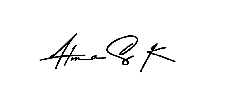 You can use this online signature creator to create a handwritten signature for the name Atma S K. This is the best online autograph maker. Atma S K signature style 9 images and pictures png