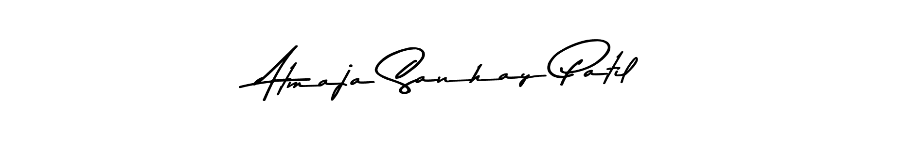 How to make Atmaja Sanhay Patil signature? Asem Kandis PERSONAL USE is a professional autograph style. Create handwritten signature for Atmaja Sanhay Patil name. Atmaja Sanhay Patil signature style 9 images and pictures png