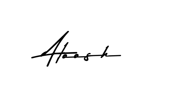 The best way (Asem Kandis PERSONAL USE) to make a short signature is to pick only two or three words in your name. The name Atoosh include a total of six letters. For converting this name. Atoosh signature style 9 images and pictures png