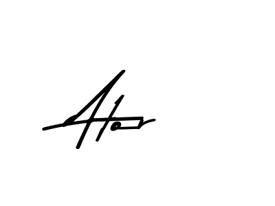 Ator stylish signature style. Best Handwritten Sign (Asem Kandis PERSONAL USE) for my name. Handwritten Signature Collection Ideas for my name Ator. Ator signature style 9 images and pictures png