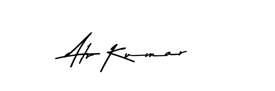 Similarly Asem Kandis PERSONAL USE is the best handwritten signature design. Signature creator online .You can use it as an online autograph creator for name Atr Kumar. Atr Kumar signature style 9 images and pictures png