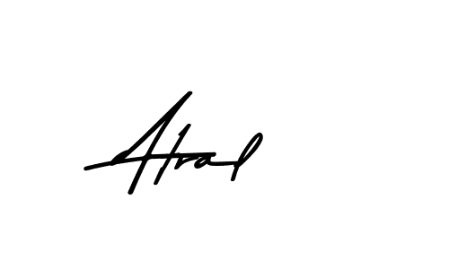 Use a signature maker to create a handwritten signature online. With this signature software, you can design (Asem Kandis PERSONAL USE) your own signature for name Atral. Atral signature style 9 images and pictures png