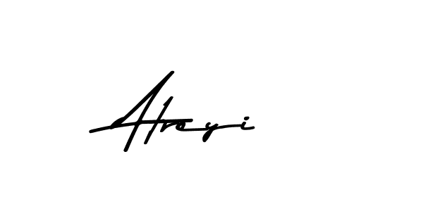 Create a beautiful signature design for name Atreyi. With this signature (Asem Kandis PERSONAL USE) fonts, you can make a handwritten signature for free. Atreyi signature style 9 images and pictures png