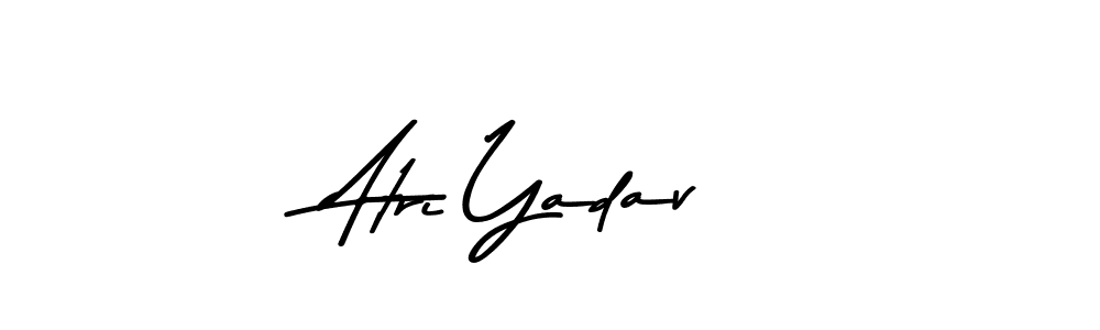 Use a signature maker to create a handwritten signature online. With this signature software, you can design (Asem Kandis PERSONAL USE) your own signature for name Atri Yadav. Atri Yadav signature style 9 images and pictures png