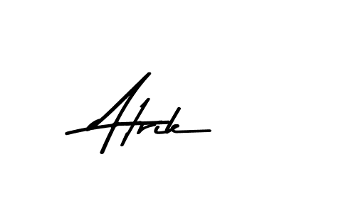 Here are the top 10 professional signature styles for the name Atrik. These are the best autograph styles you can use for your name. Atrik signature style 9 images and pictures png