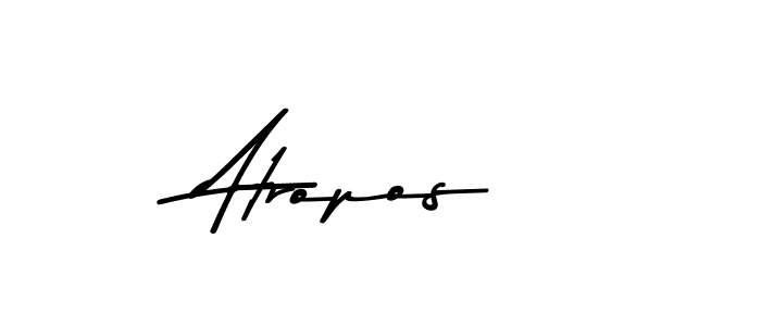 It looks lik you need a new signature style for name Atropos. Design unique handwritten (Asem Kandis PERSONAL USE) signature with our free signature maker in just a few clicks. Atropos signature style 9 images and pictures png