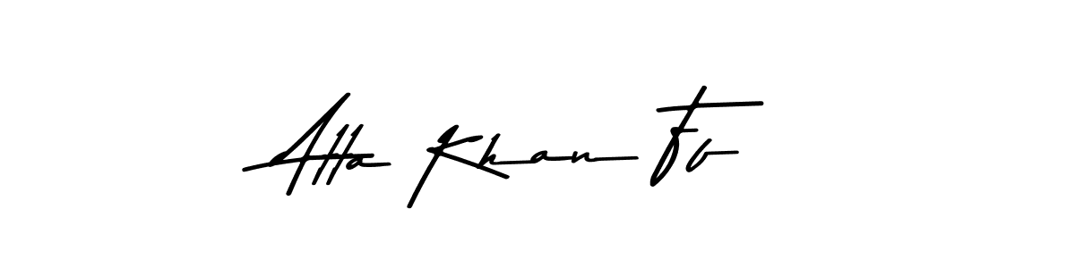 You can use this online signature creator to create a handwritten signature for the name Atta Khan Ff. This is the best online autograph maker. Atta Khan Ff signature style 9 images and pictures png