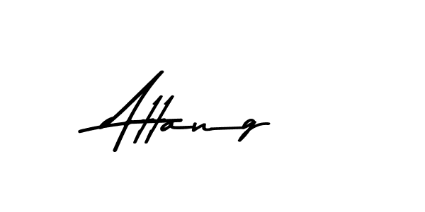 How to make Attang signature? Asem Kandis PERSONAL USE is a professional autograph style. Create handwritten signature for Attang name. Attang signature style 9 images and pictures png