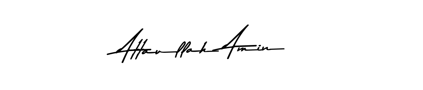 How to make Attaullah Amin signature? Asem Kandis PERSONAL USE is a professional autograph style. Create handwritten signature for Attaullah Amin name. Attaullah Amin signature style 9 images and pictures png