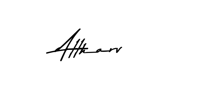 Make a beautiful signature design for name Attharv. Use this online signature maker to create a handwritten signature for free. Attharv signature style 9 images and pictures png