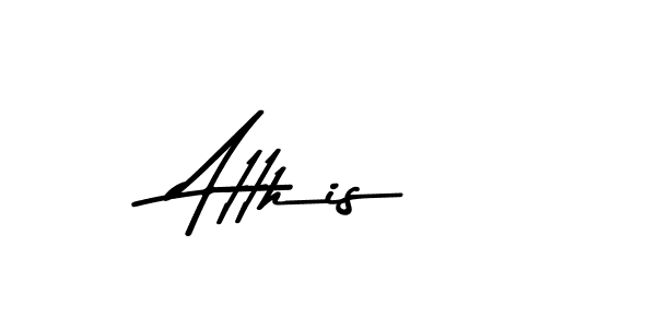 Make a beautiful signature design for name Atthis. With this signature (Asem Kandis PERSONAL USE) style, you can create a handwritten signature for free. Atthis signature style 9 images and pictures png