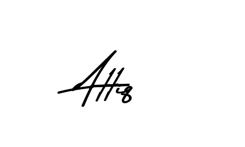 Also we have Attiq name is the best signature style. Create professional handwritten signature collection using Asem Kandis PERSONAL USE autograph style. Attiq signature style 9 images and pictures png